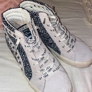 Vintage Havana High Top Sneakers!!